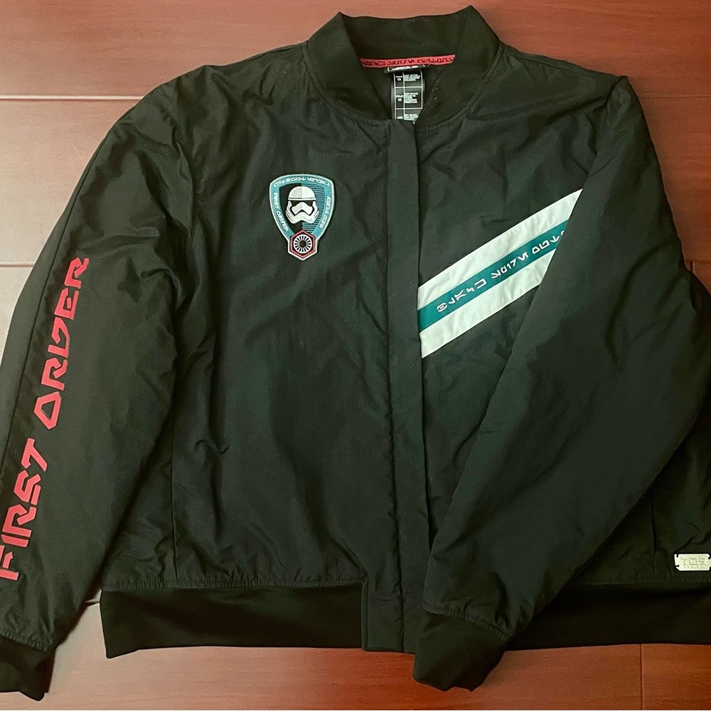 Star Wars First Order Black Varsity Jacket